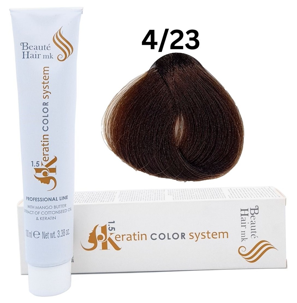 Keratin Color System n° 4/23