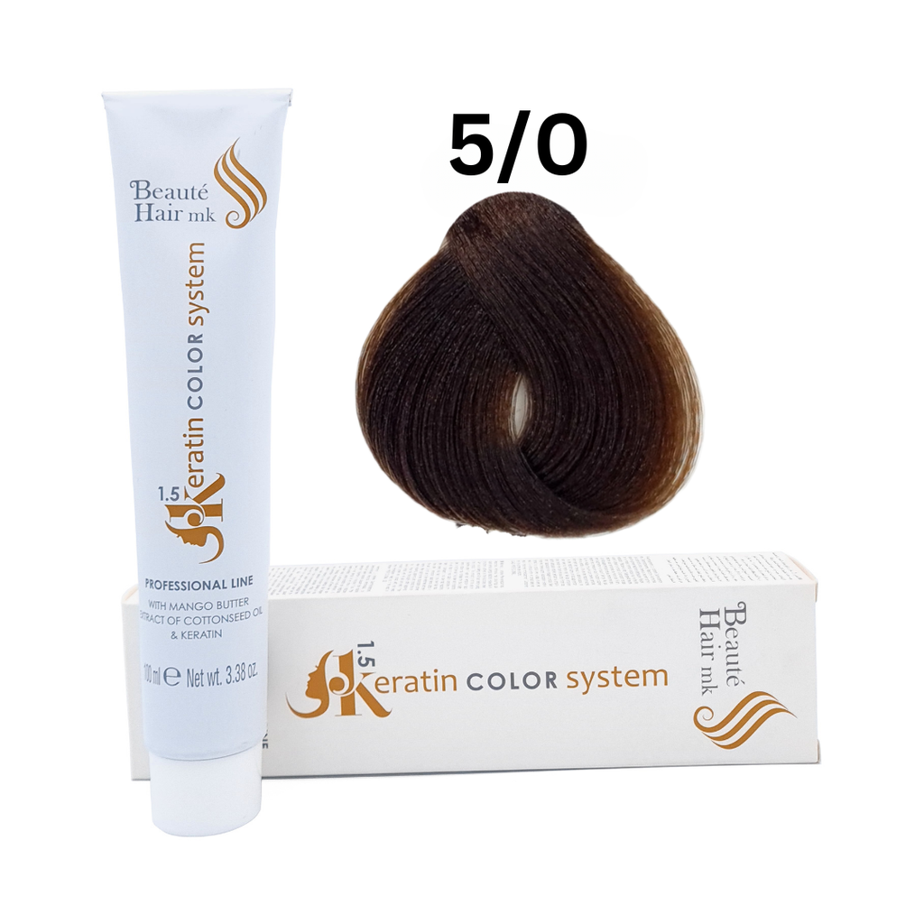 [KE 5/0] Keratin Color System n° 5/0