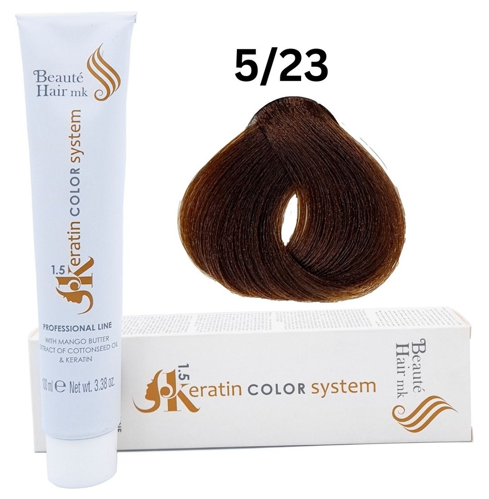 [KE 5/23] Keratin Color System n° 5/23