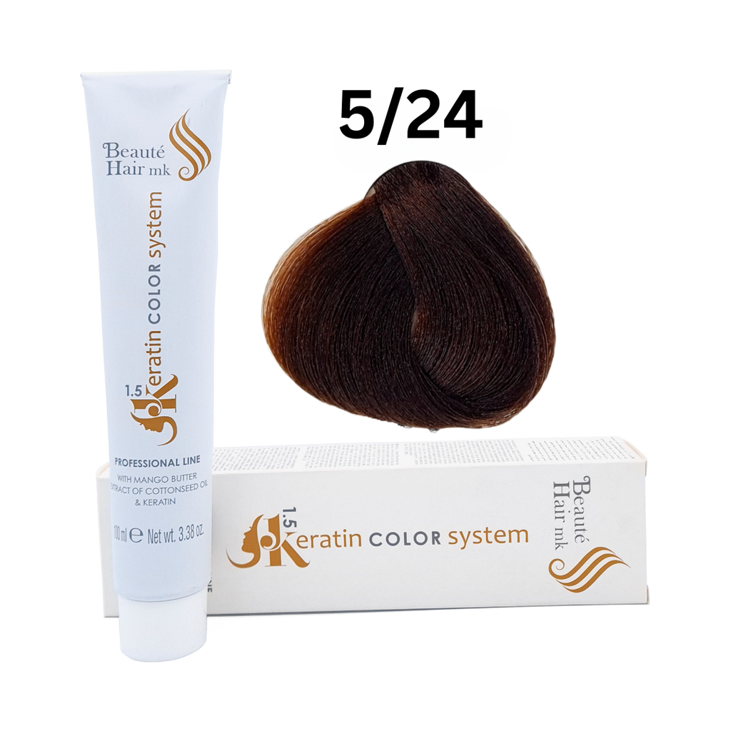 [KE 5/24] Keratin Color System n° 5/24