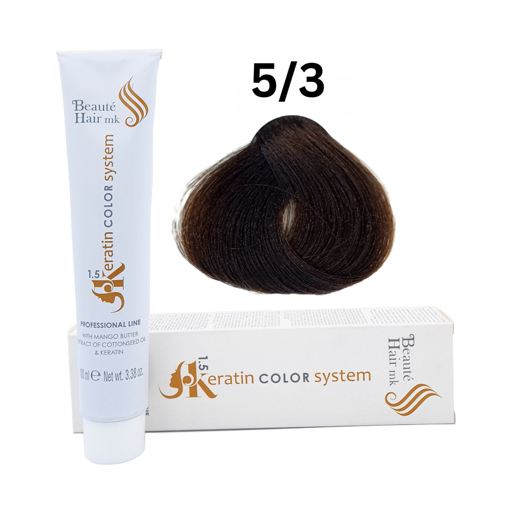 [KE 5/3] Keratin Color System n° 5/3