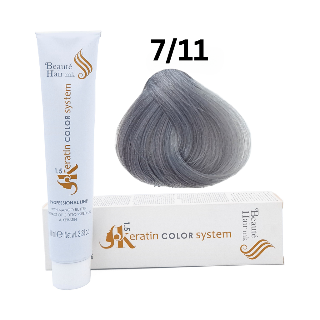 Keratin Color System n° 7/11