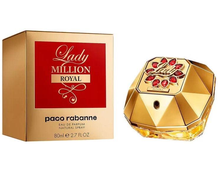 [65190452] Lady Million Royal EDP 80ml