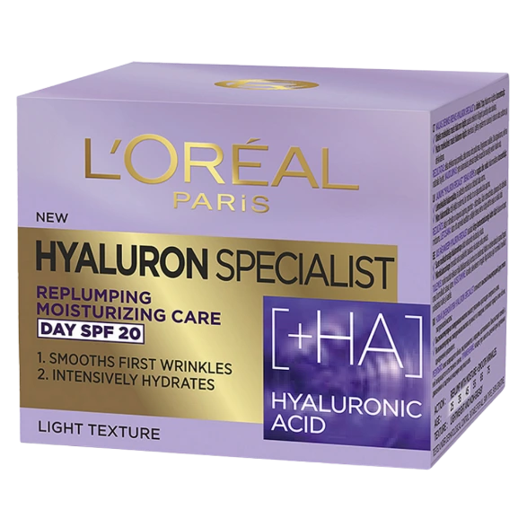 [LO113] L'oréal Day Cream Hyaluron 50ml
