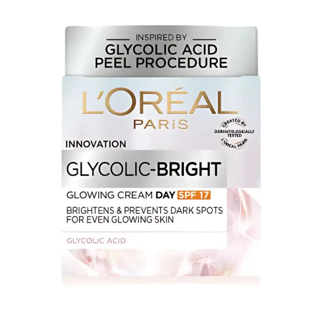 L'oreal Creme Glycolic Bright Day 50ml
