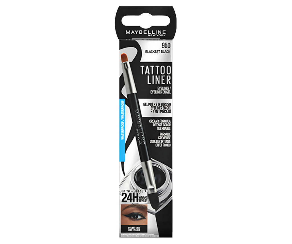 [672713] Maybelline Gel Tattoo Eyeliner 24H