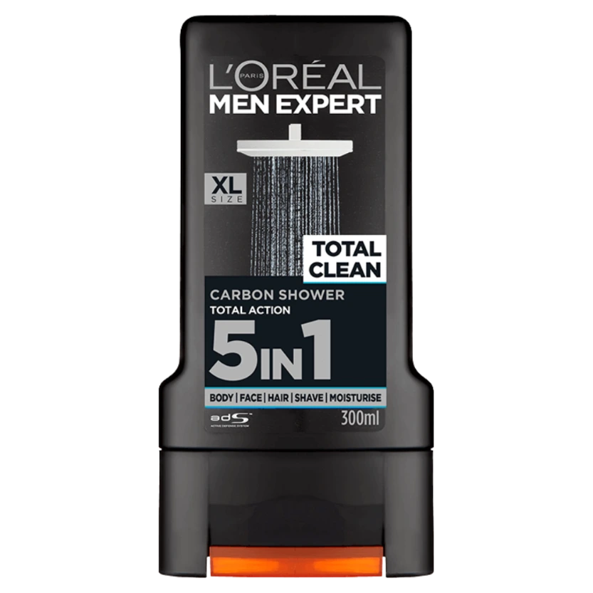 [232475] Men Expert Shower Pure Carbon 300ml