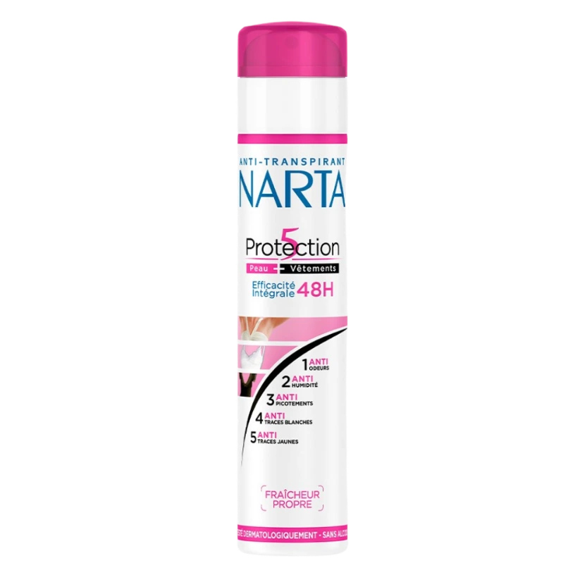 [964660] Narta Deo-5 Protection Women 200ml