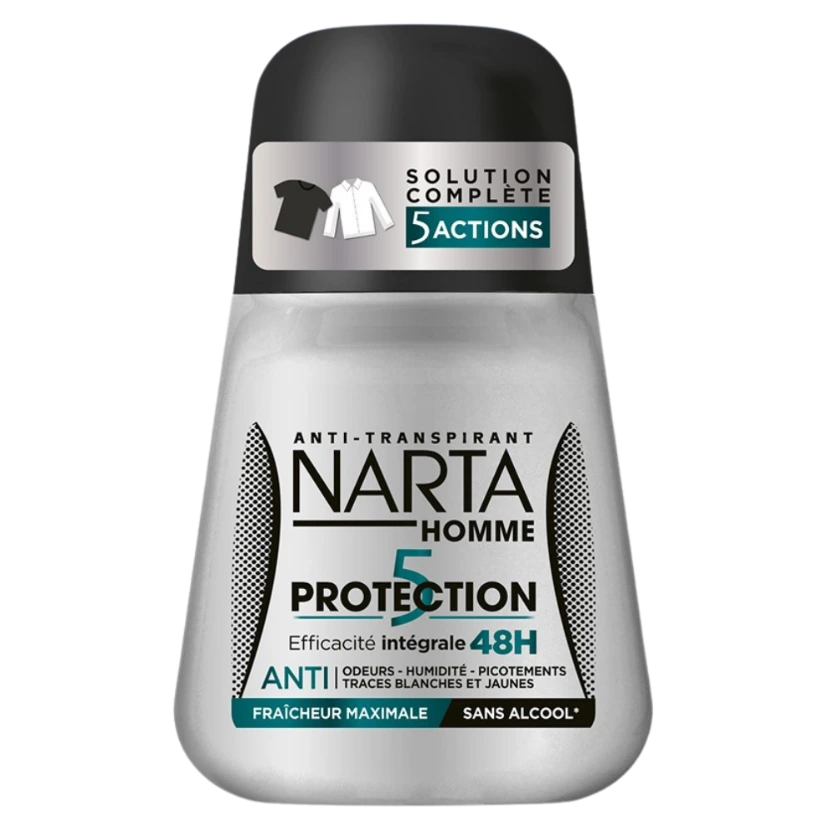 [145914] Narta Deo- Rollon Protection 5 Men 50ml