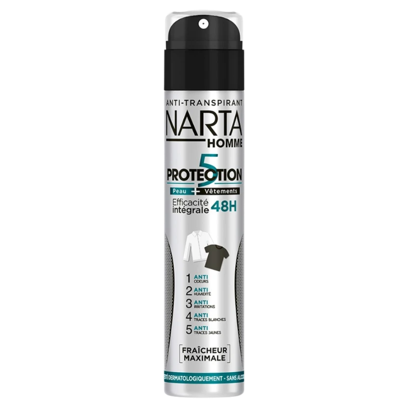 [261400] Narta Deo- 5 Protection Men 200ml