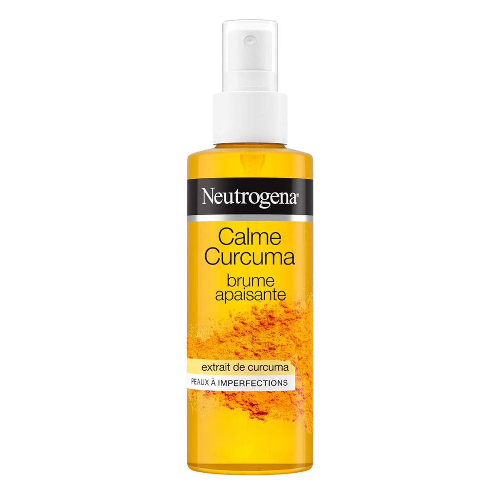 [NE53] Neutrogena Calme Curcuma Brume Apaisante 125ml