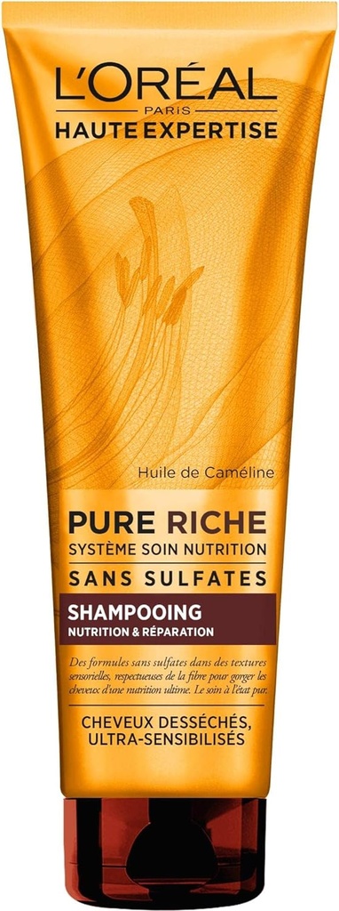 [PU48] L'Oréal Paris Pure Riche Shampoo 250ml