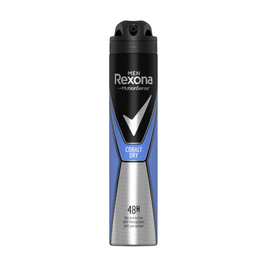 [3014230010262] Rexona Deo- Cobalt Dry Men 200ml
