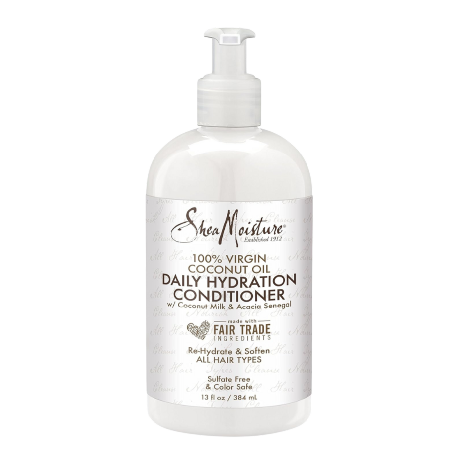 [764302204183] Shea Moisture Conditioner Daily Hydration 384ml