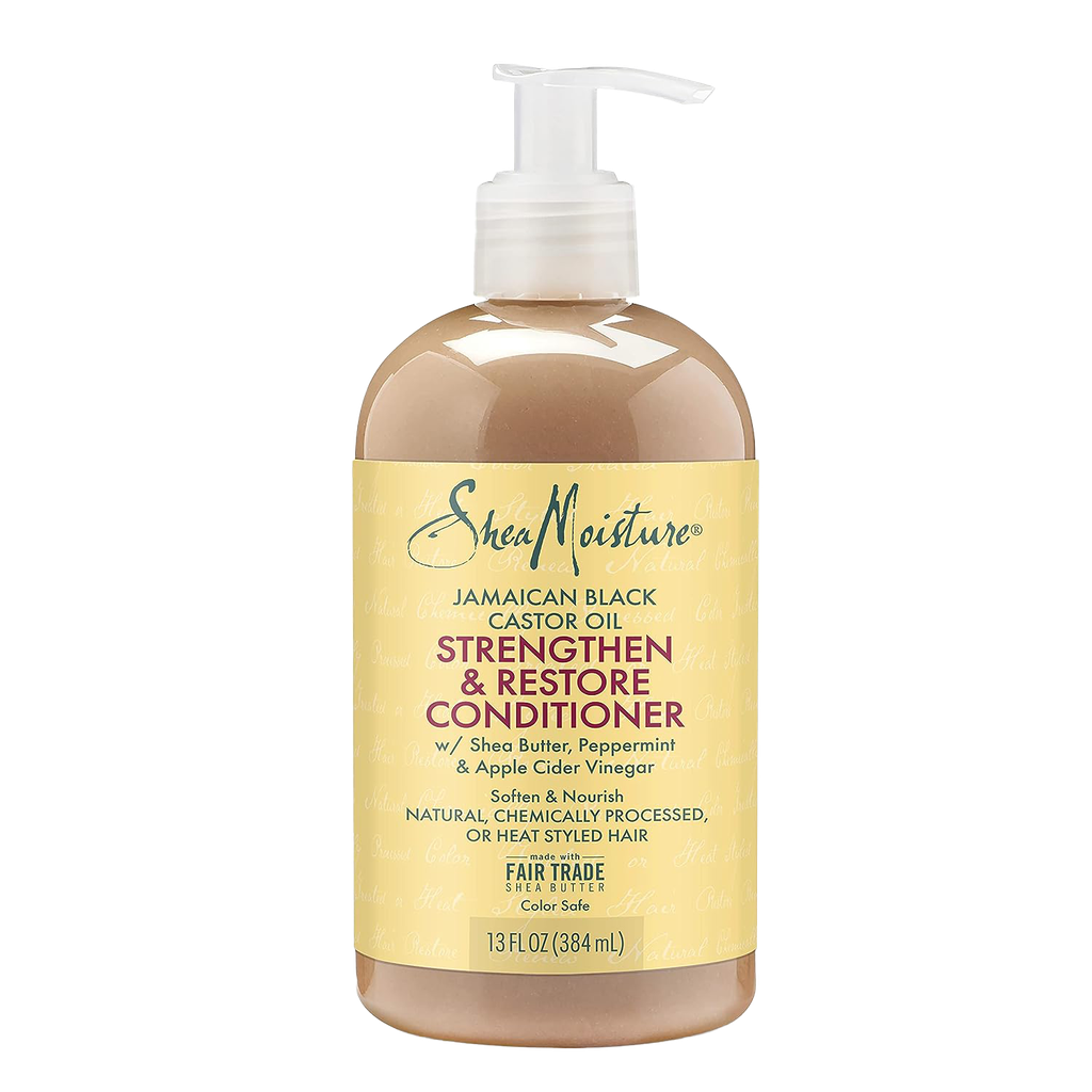 [SH161] Shea Moisture conditioner Strengthen & Restore 384ml