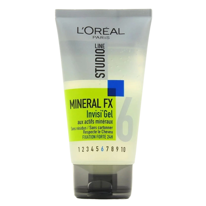 [011569] L'Oréal Studio Mineral FX 6 Invisible Styling Gel 150ml