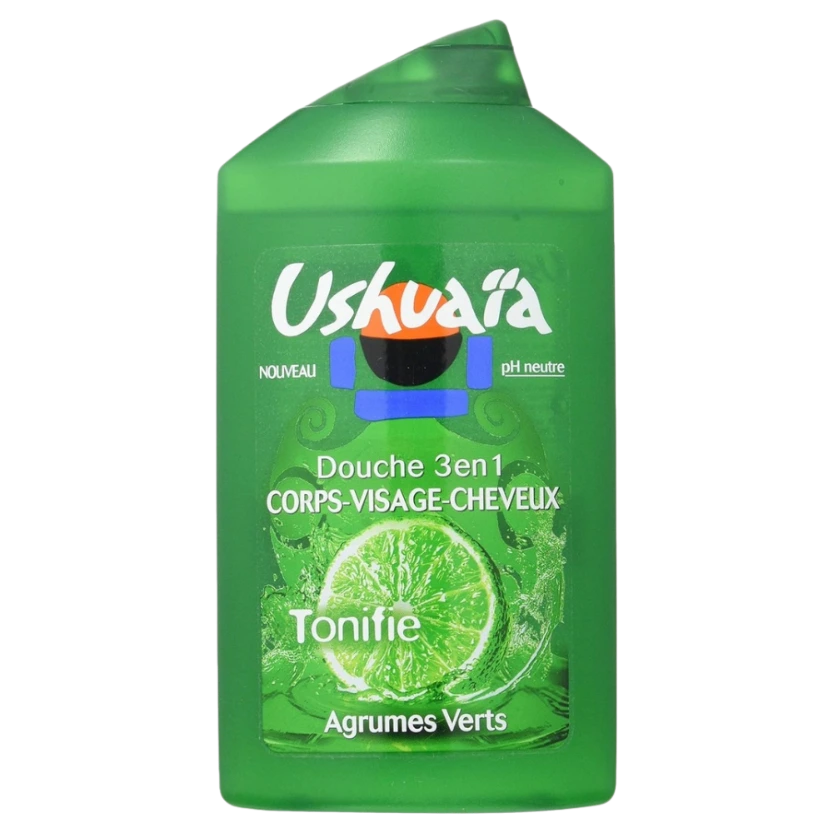 [SU35] Ushuaia Shawer Agrumes Verts 250ml
