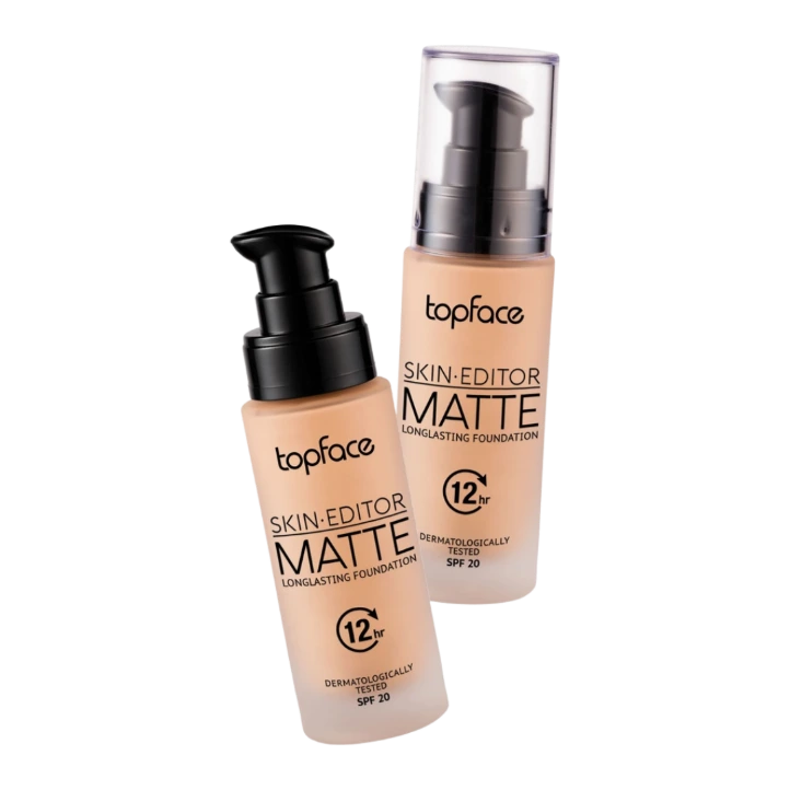 [PT465R.004K] Topface Skin-Editor Founadtion Matte n°004