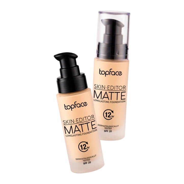 [PT465R.007K] Topface Skin-Editor Founadtion Matte n°007