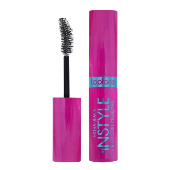 [PT312.AK] Topface instyle Extra Black Rich Curl Mascara