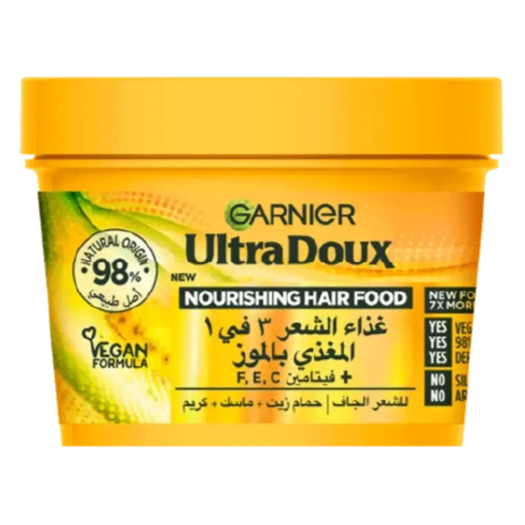 [370110] Ultra Doux Hair Food Mask Banan 390ml