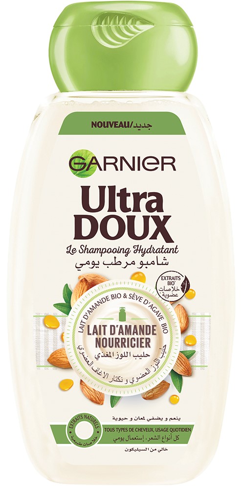 [634284 - 3610340634239] Ultra doux Amande Shampoo 200ml