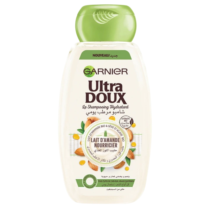 [634284 - 3610340634239] Ultra doux Amande Shampoo 200ml