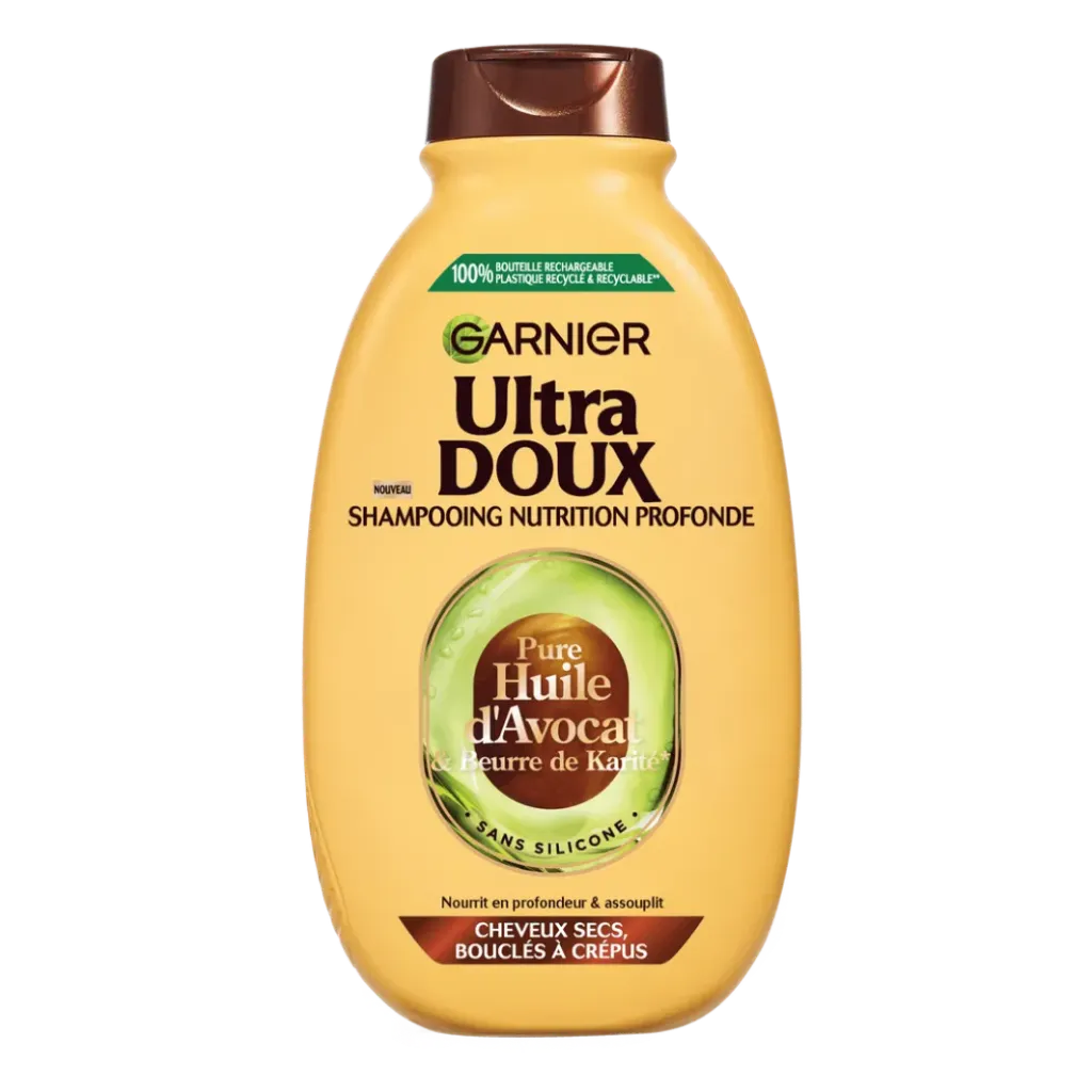 [177741] Ultra doux Avocat Shampoo 400ml