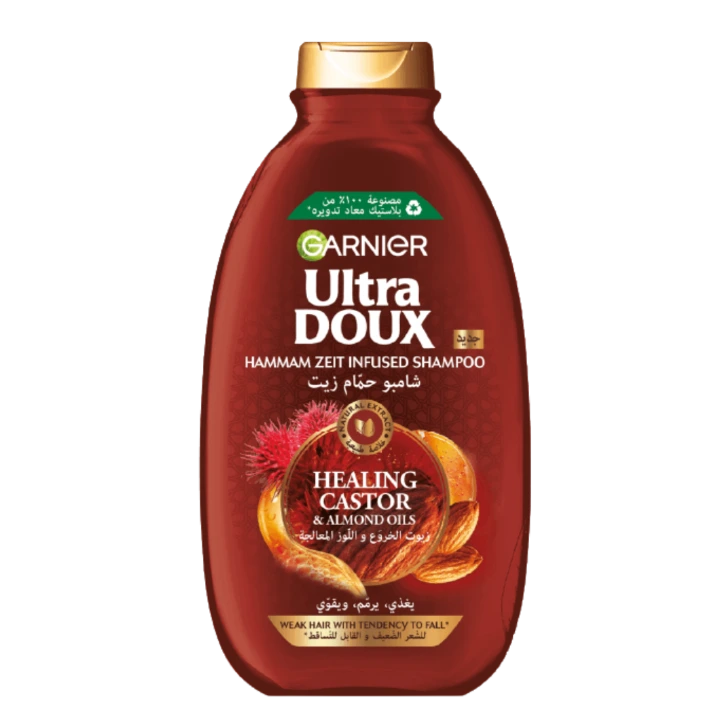 [UL87] Ultra doux Shampoin Huile Ricin et d'amande 200ml