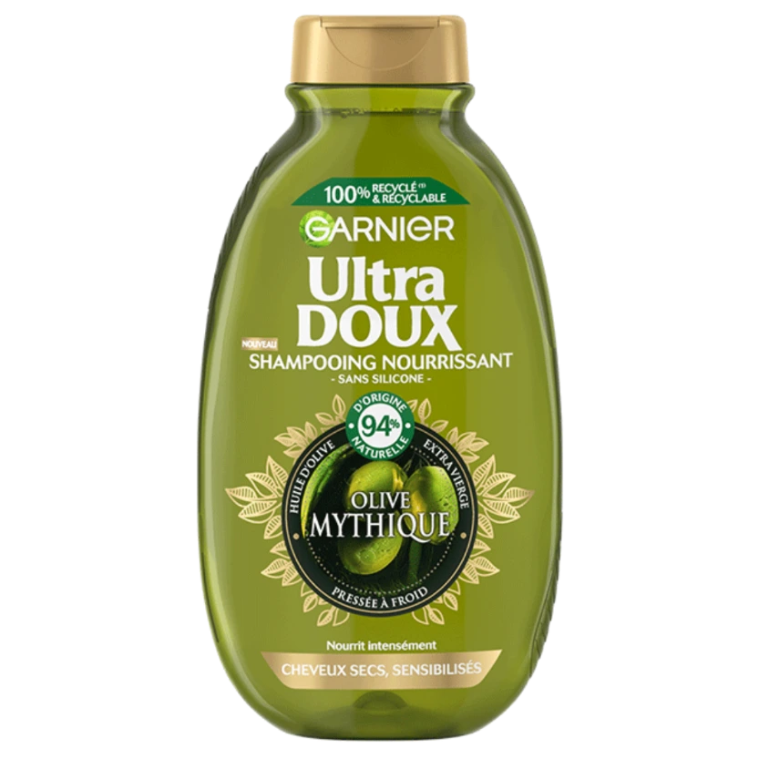 [3610340027130] Ultra doux Shampoin Olive 400ml