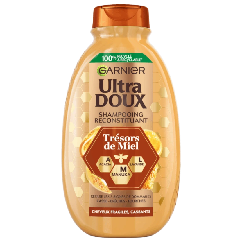 [510531] Ultra doux Honey Shampoo 400ml
