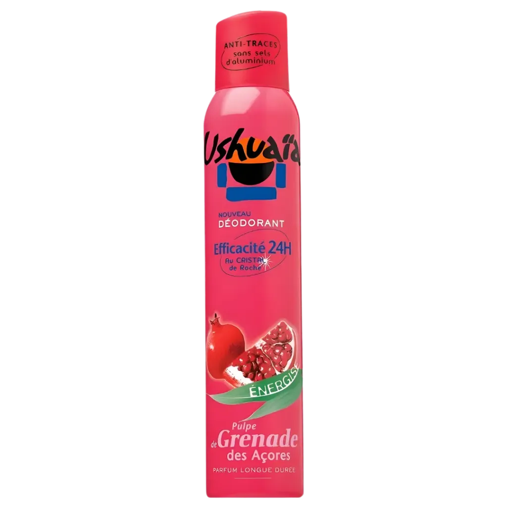 [154961] Ushuaia Deo- Women Grenade 200ml