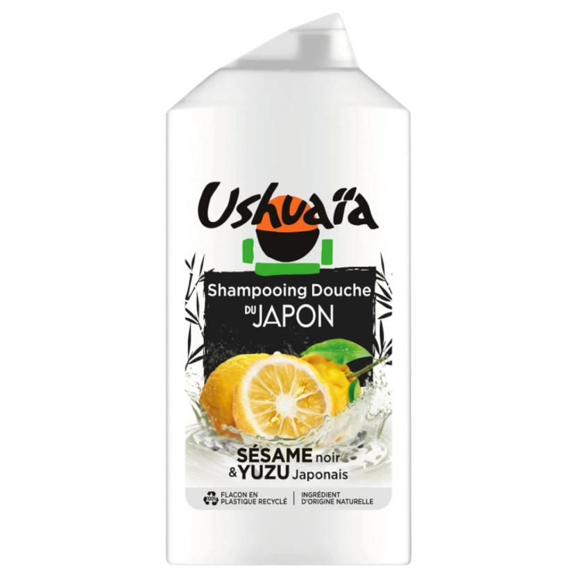 [US26] Ushuaia Shower Japon Blanc 250ml