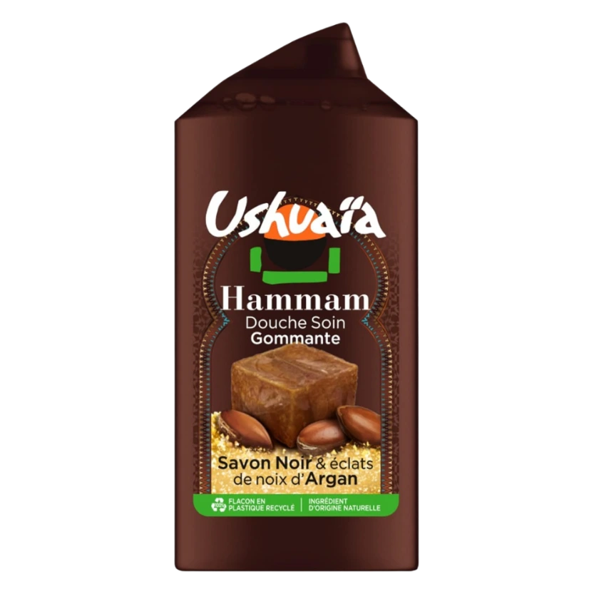 [US29] Ushuaia Shower Savon Noir 250ml