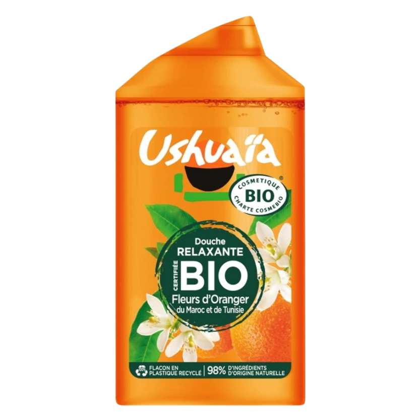 [US33] Ushuaia Shower Bio Orange 250ml