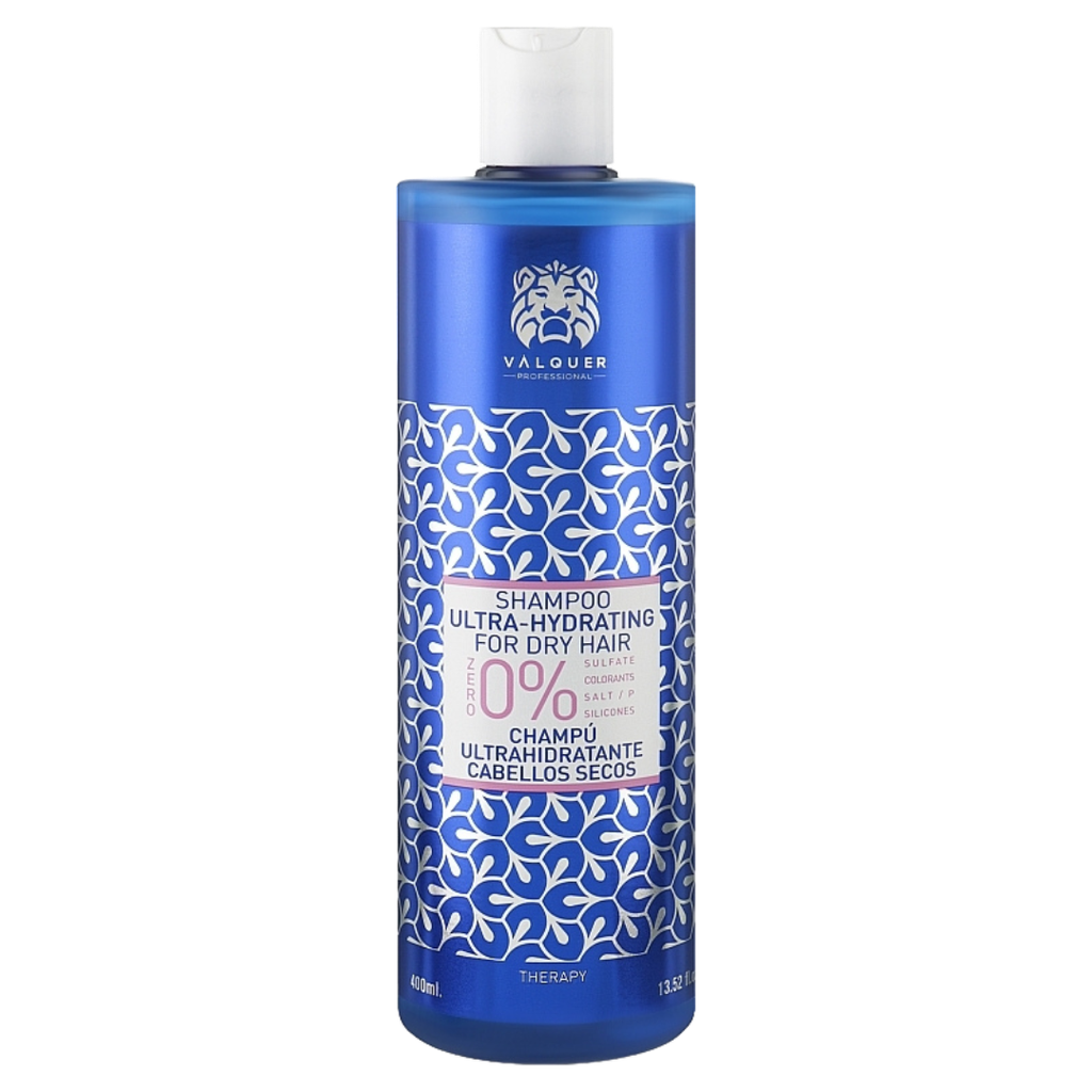 [VA135] Valquer Shampoin Ultra Hydrating Chv- Séc 400ml