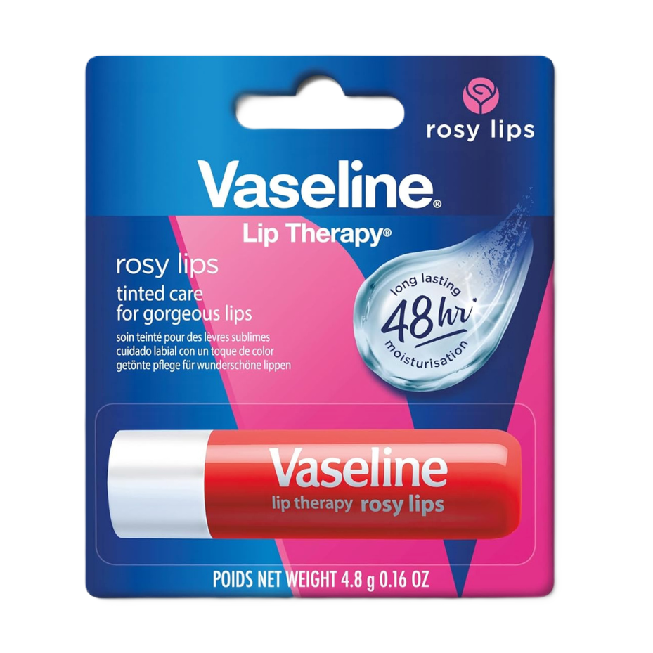[859581006853] Vaseline Rose Lip Therapy