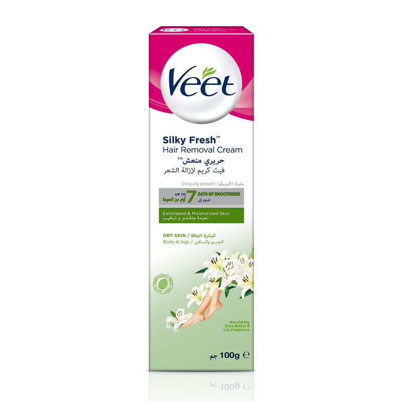 [VE6] Veet Crème Dépilatoir Peaux Sèches 100ml