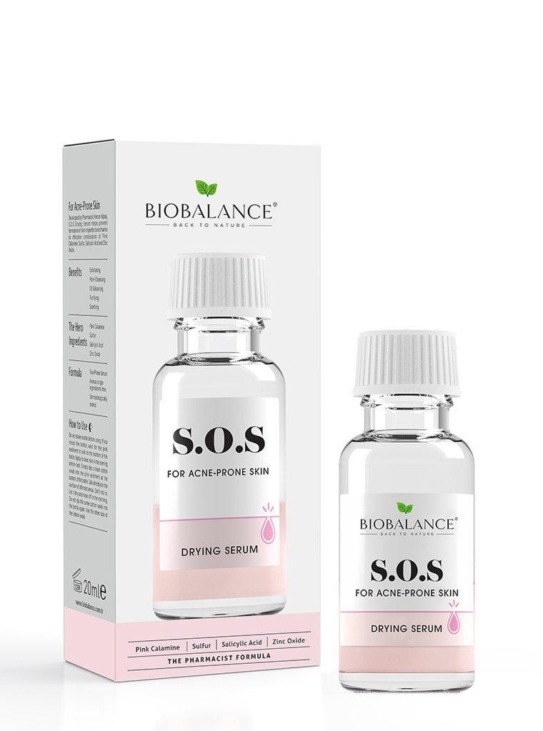 [602214] Bio Balance Sérum s.o.s Anti-acne 20ml