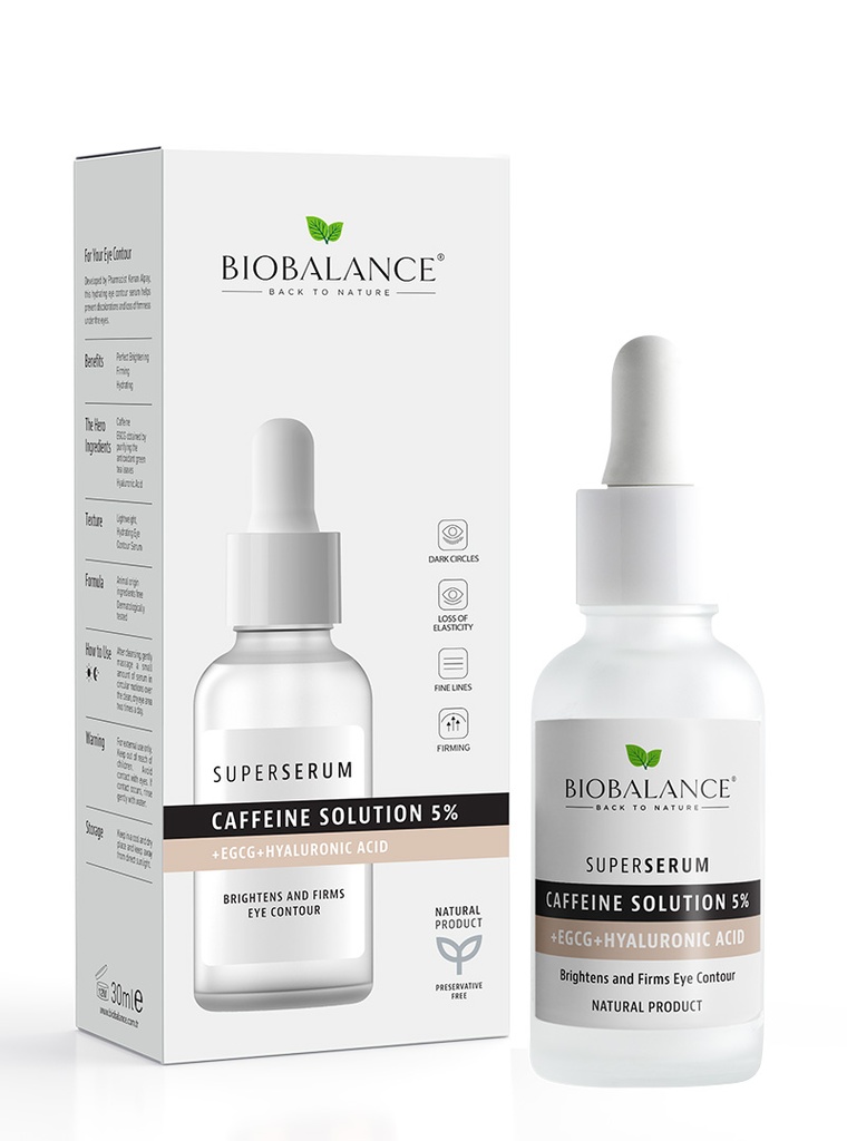 [600890] Bio Balance Sérum Caffeine Solution 5% 30ml
