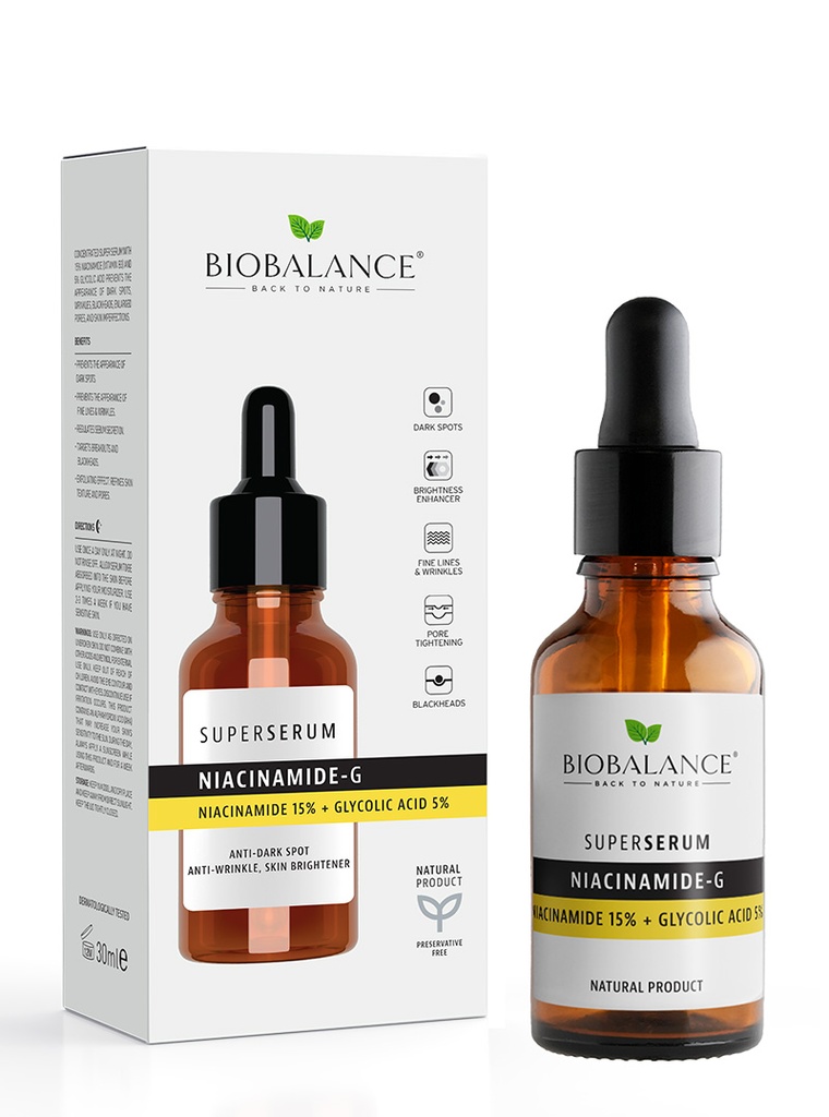 [600876] Bio Balance Sérum Niacinamide Anti-Tach 30ml