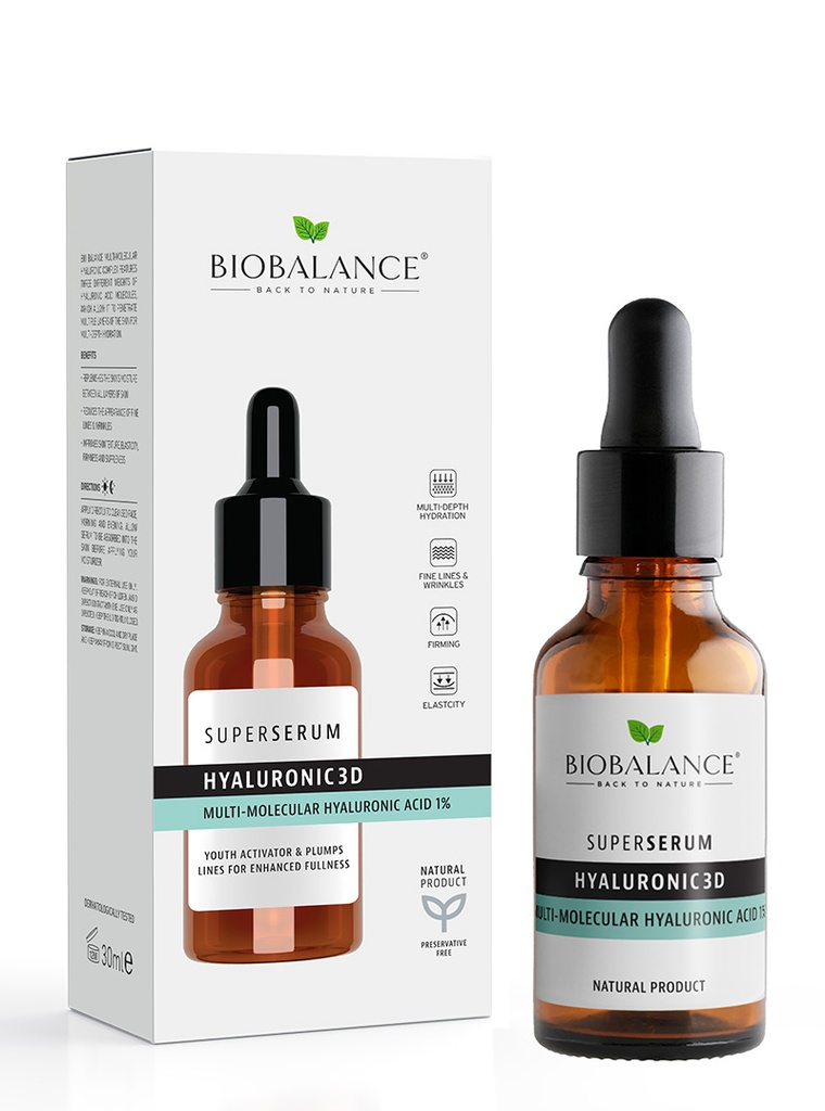 [600777] Bio Balance Sérum Hyaluronic 3D 30ml