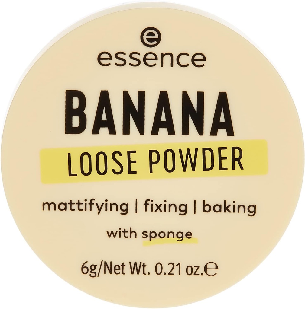 Essence Banana Loose Powder
