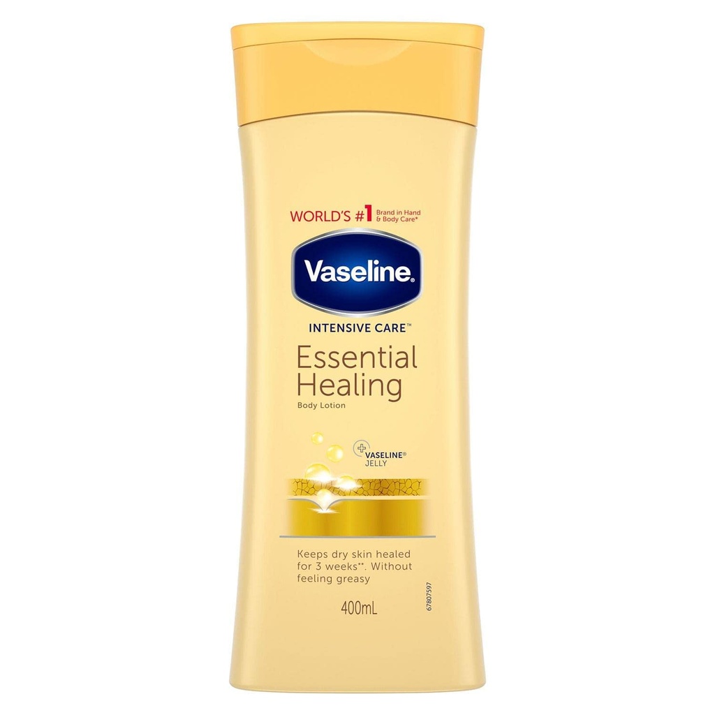 Vaseline Body Lotion Essential Healing 400ml
