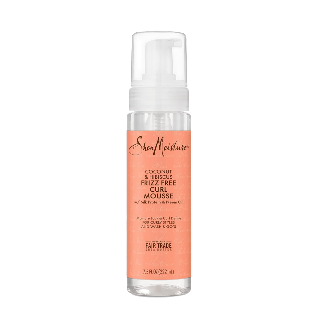 [SH46] Shea Moisture Mousse Coconut Curl & Shine 222ml