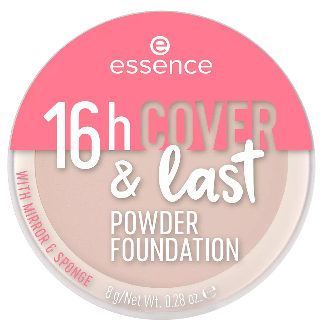 [934852] Essence Fond-teint Powder 16H Cover & Last n°02