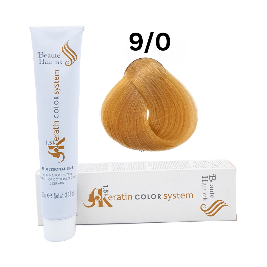 Keratin Color System n° 9/0