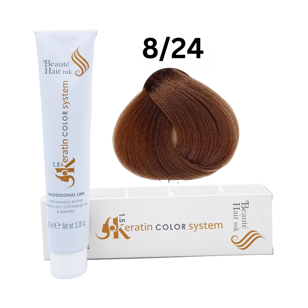 Keratin Color System n° 8/24
