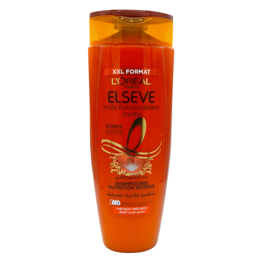 [650864] Elseve Shampoo Huile Extraordinaire jojoba 600ml
