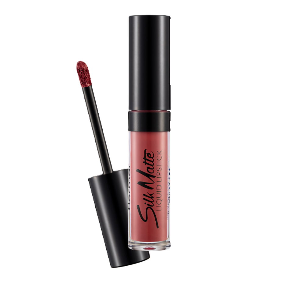 [0313062-006] Flormar Silk Matte Liquid Lipstick 006 Cherry Blossom
